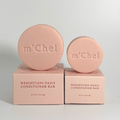 m'Chel Haircare Weightless Daily Conditioner Bar — alternative angle