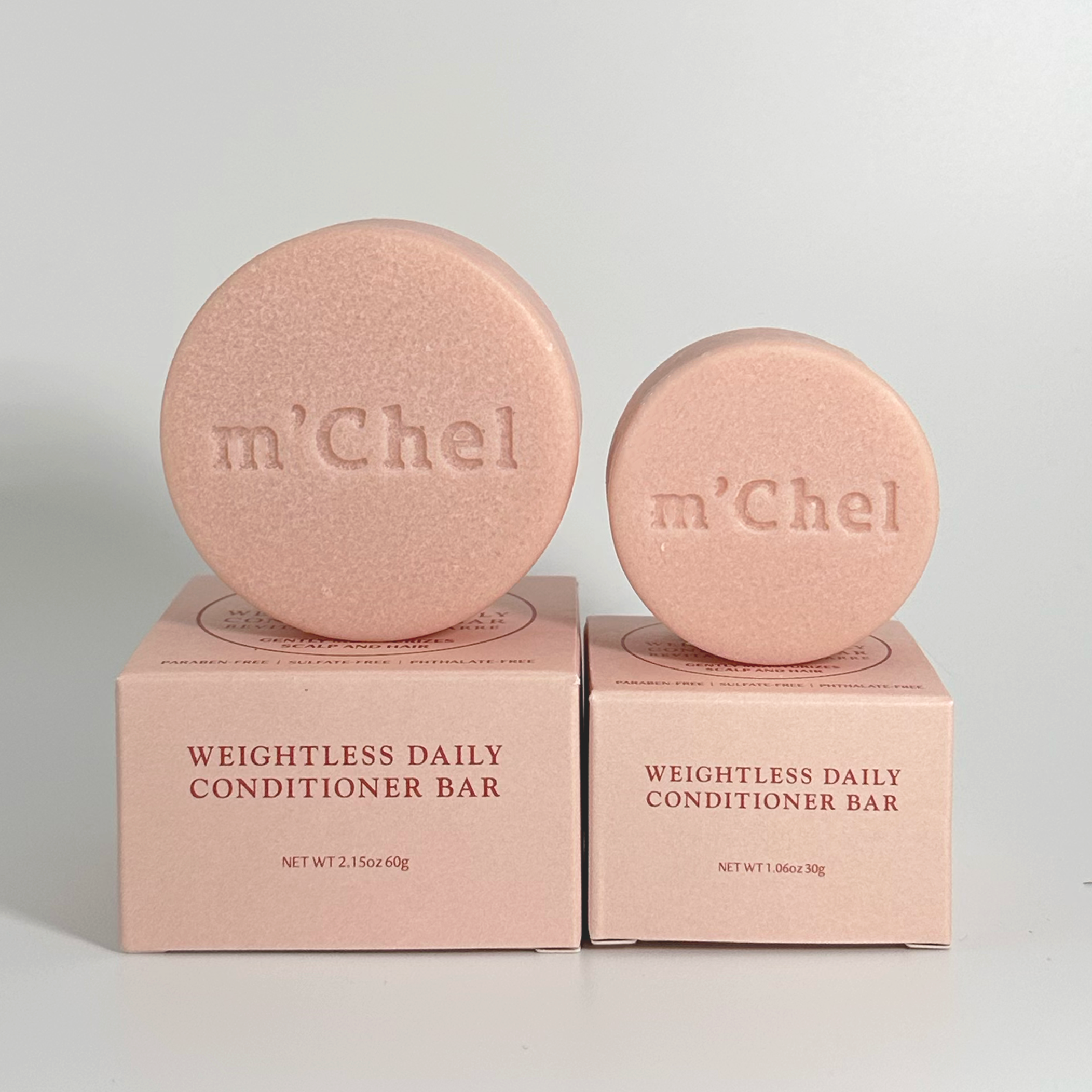 m'Chel Haircare Weightless Daily Conditioner Bar — alternative angle