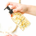 Pretty farm girl Bare Flower Natural Fragrance Free Body Oil - Best for Sensitive Skin — detail close-up