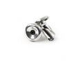 ODI Aluminum Bar End Plug - Silver