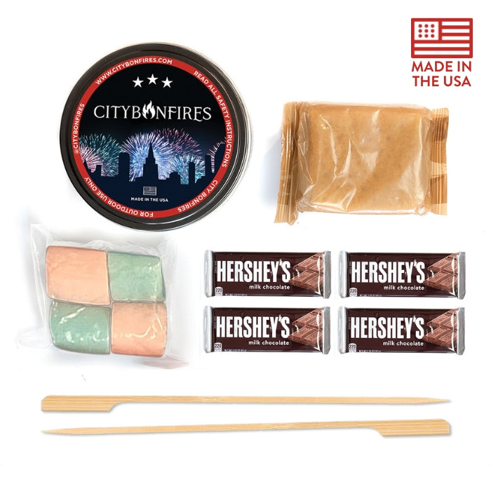 S'mores Night Pack - USA Limited Edition – City Bonfires, view 7