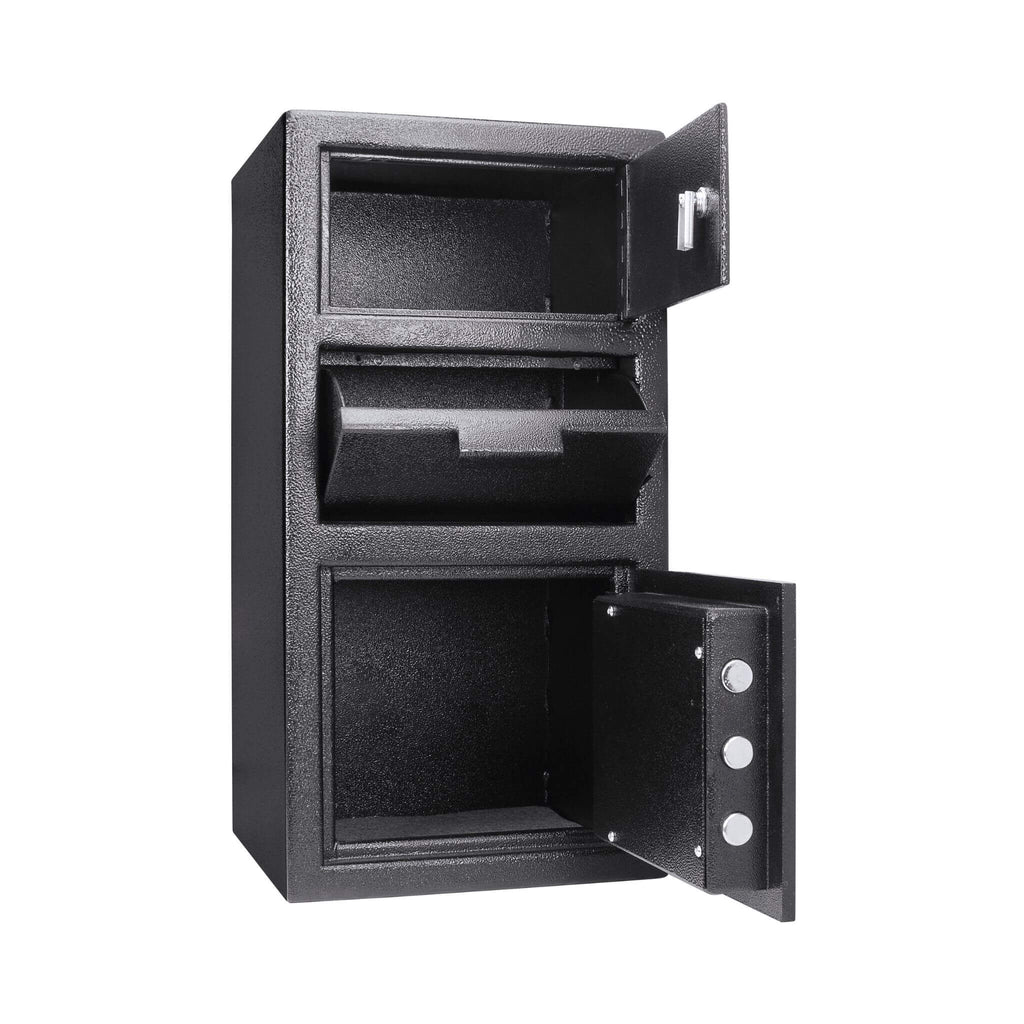 Barska 0.78 CF Heavy-Duty Large Steel Depository Safe With Digital Keypad (SAK75106) – SAKSBY WHOLESALE, view 3