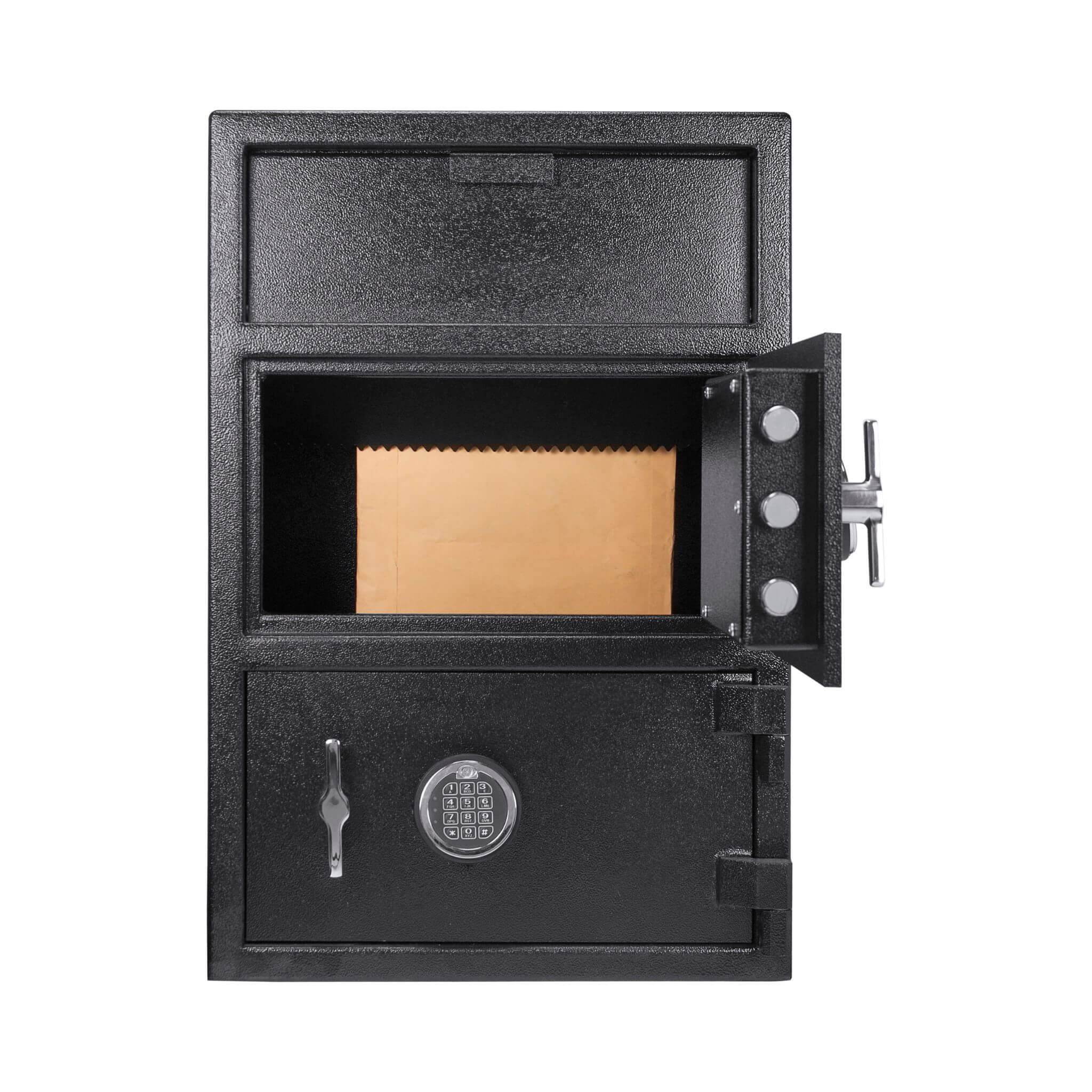 Barska 1.60 CF Digital Depository Dual Compartment Security Safe (SAK76021) – SAKSBY WHOLESALE