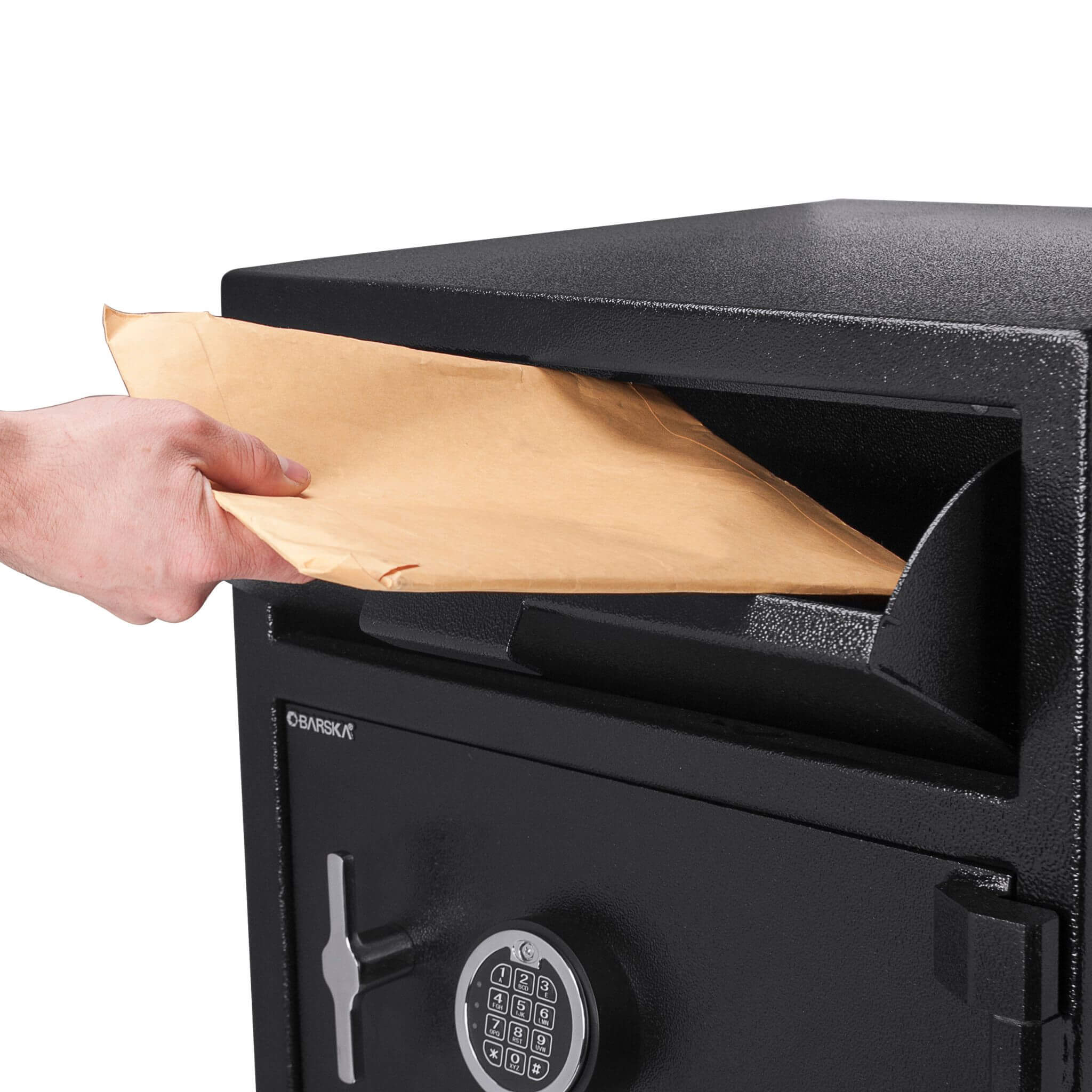 Barska 1.60 CF Digital Depository Dual Compartment Security Safe (SAK76021) – SAKSBY WHOLESALE, view 5
