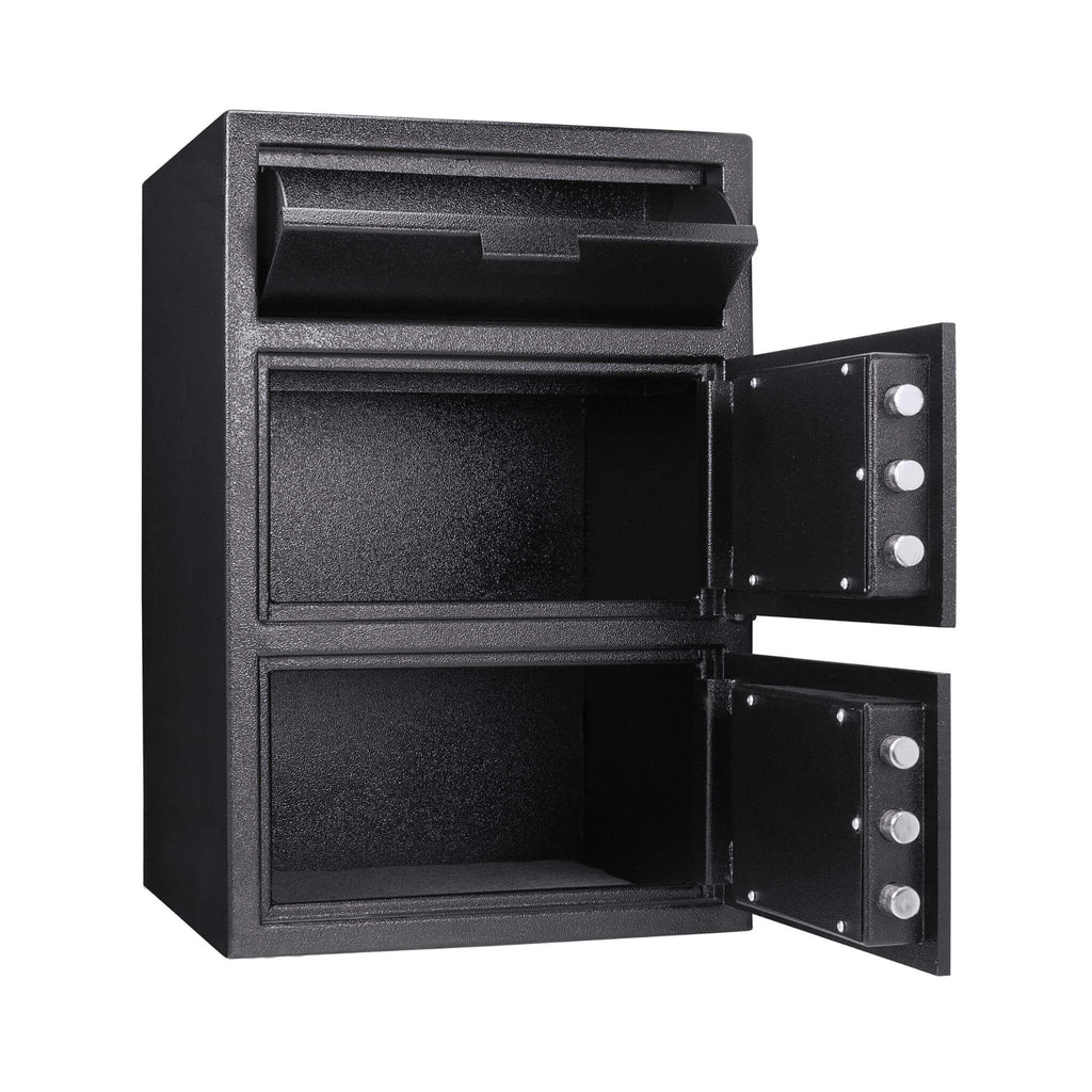 Barska 1.60 CF Digital Depository Dual Compartment Security Safe (SAK76021) – SAKSBY WHOLESALE, view 4