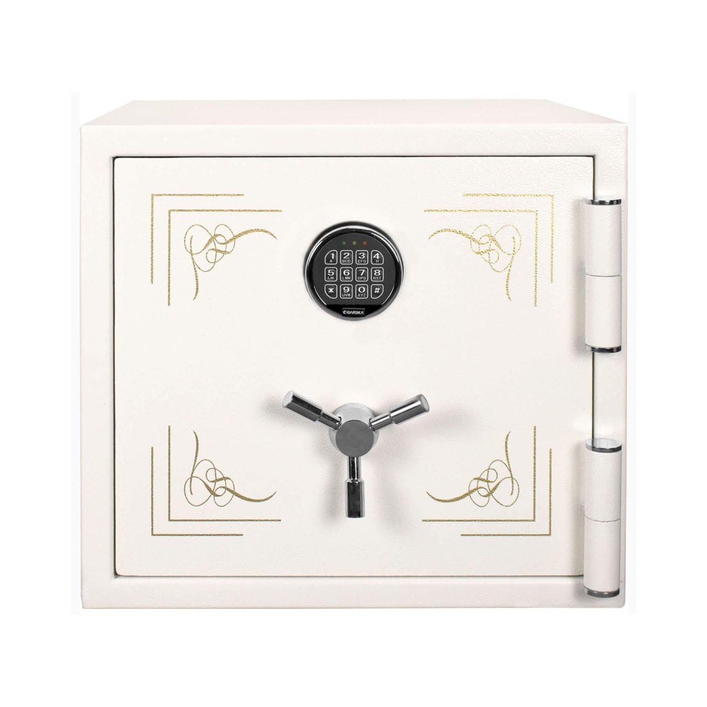 Barska 1.91 CF White Fireproof Jewelry Safe With Digital Keypad Lock (SAK42861) – SAKSBY WHOLESALE