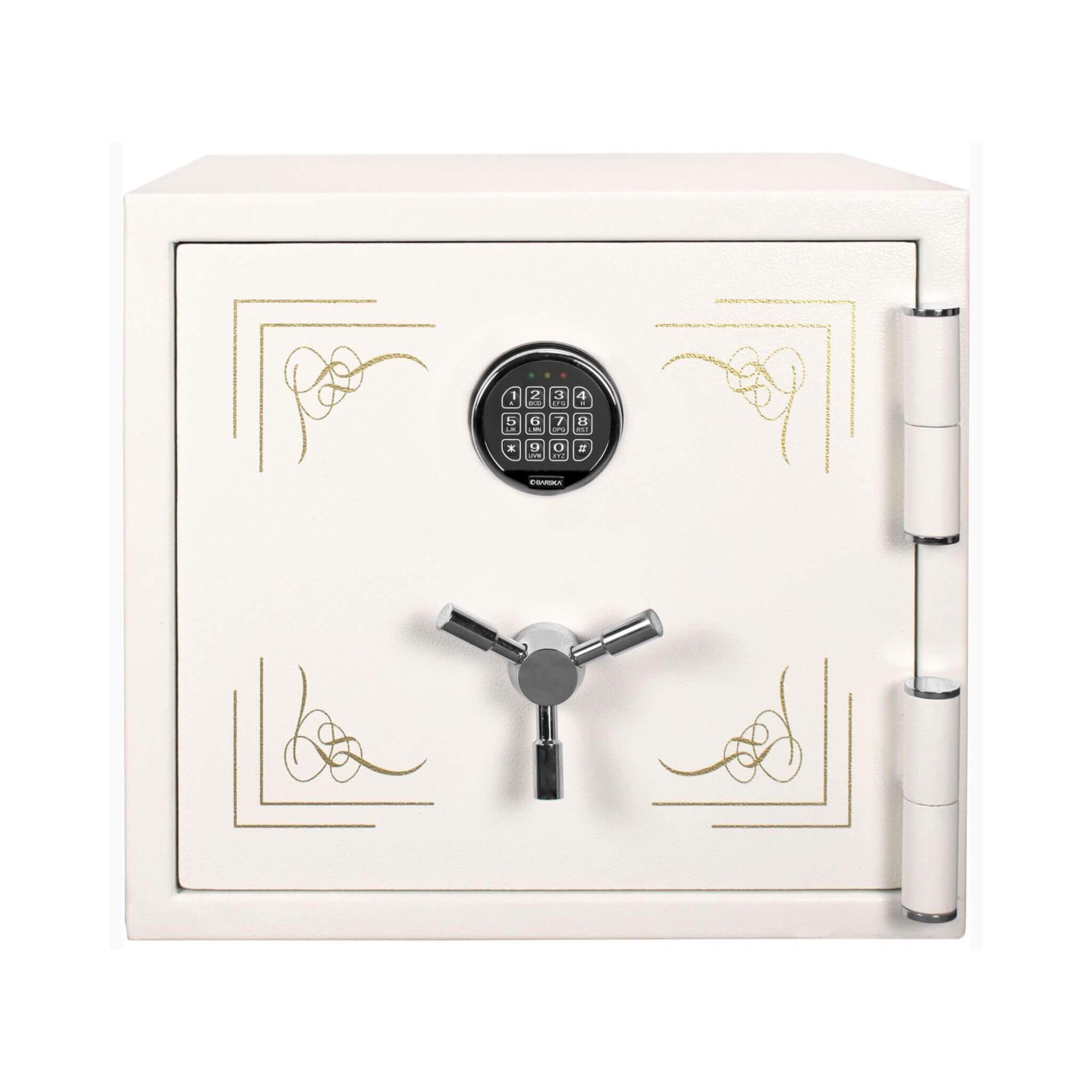 Barska 1.91 CF White Fireproof Jewelry Safe With Digital Keypad Lock (SAK42861) – SAKSBY WHOLESALE