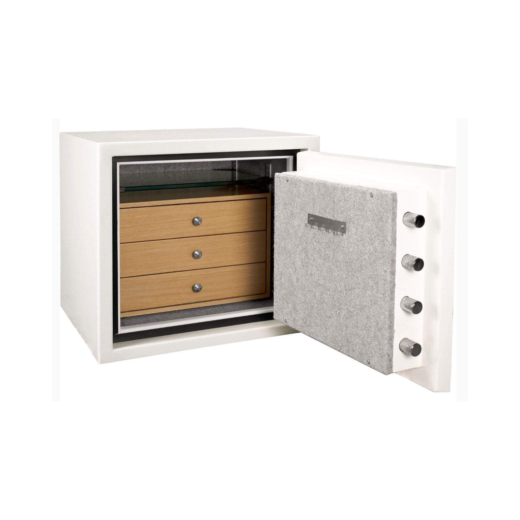 Barska 1.91 CF White Fireproof Jewelry Safe With Digital Keypad Lock (SAK42861) – SAKSBY WHOLESALE, view 5