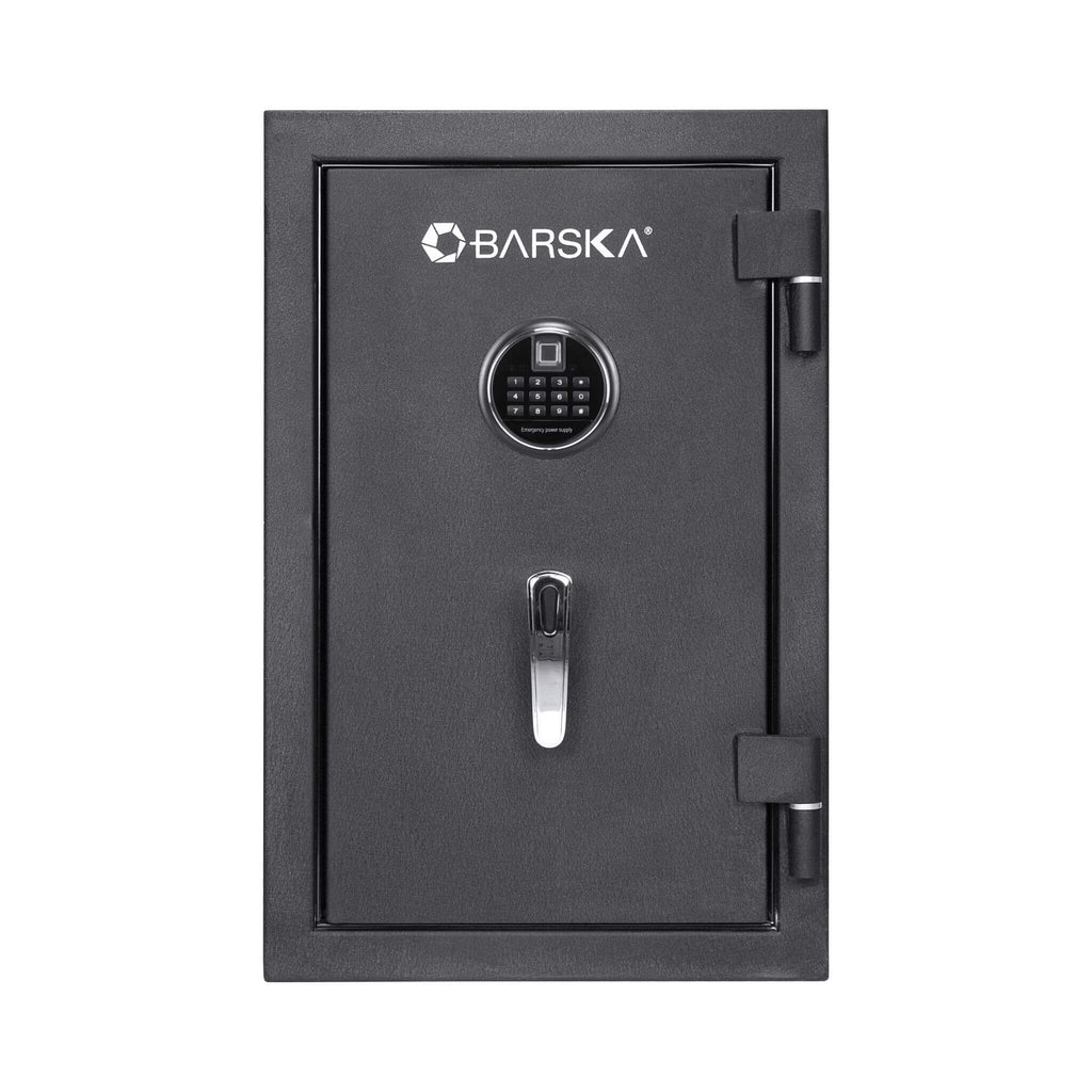 Barska 2.02 CF Heavy-Duty Fire Resistant Safe With Biometric Keypad (SAK29487) – SAKSBY WHOLESALE