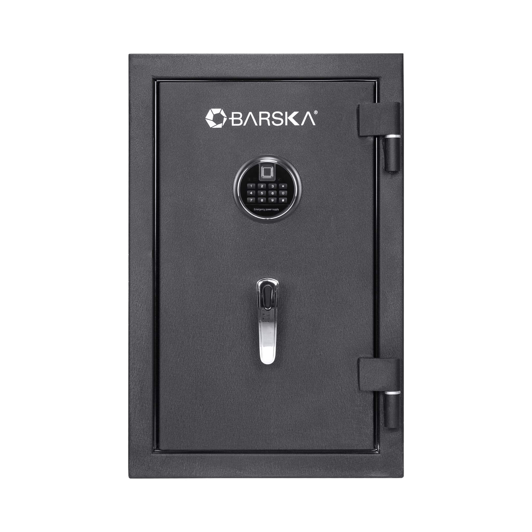 Barska 2.02 CF Heavy-Duty Fire Resistant Safe With Biometric Keypad (SAK29487) – SAKSBY WHOLESALE