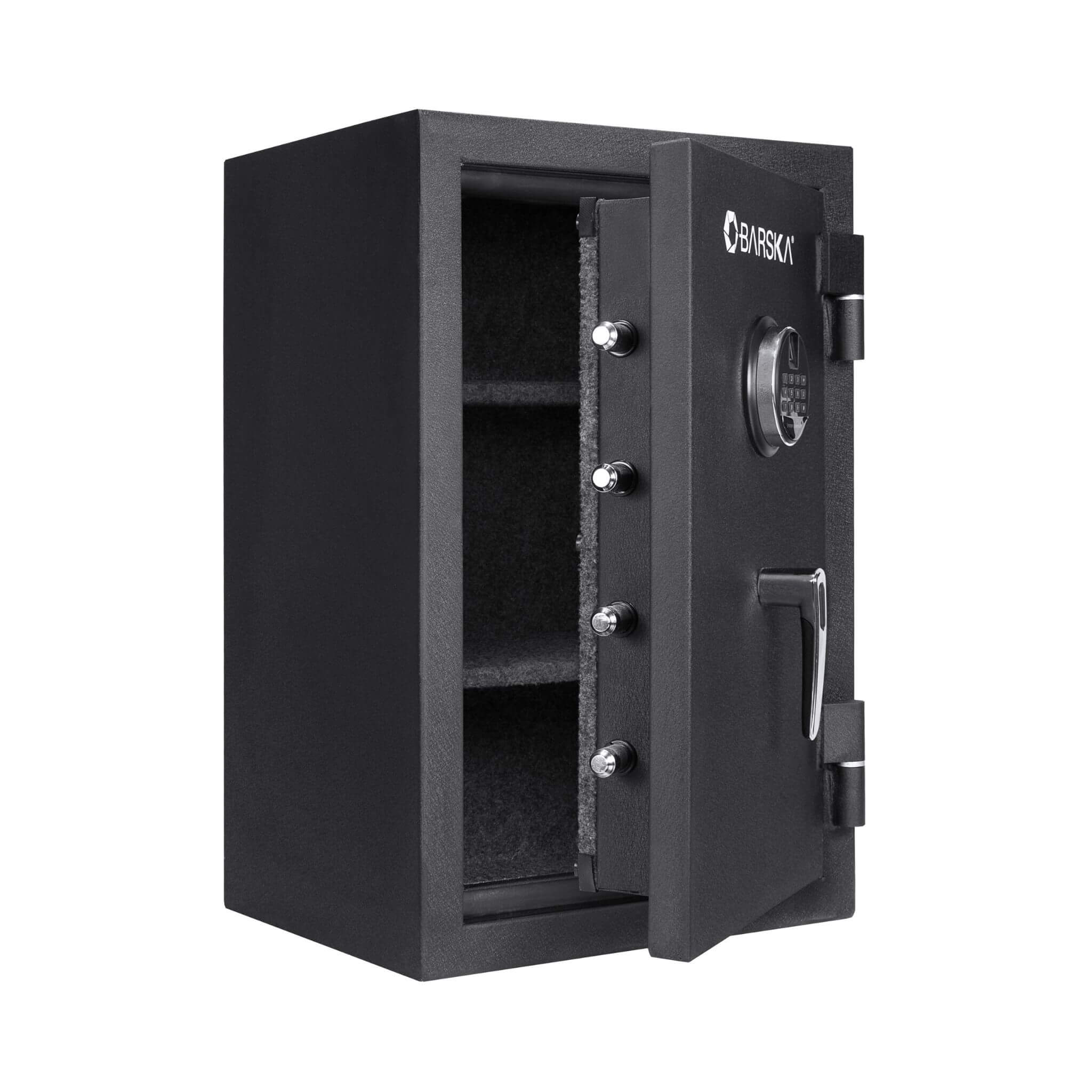 Barska 2.02 CF Heavy-Duty Fire Resistant Safe With Biometric Keypad (SAK29487) – SAKSBY WHOLESALE, view 12