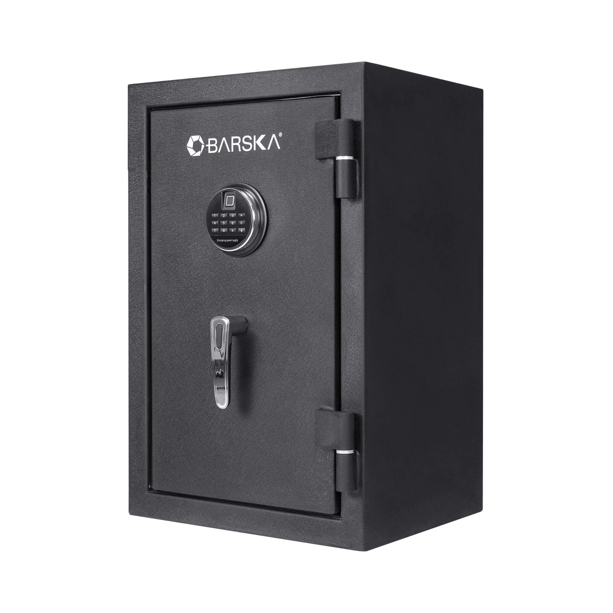 Barska 2.02 CF Heavy-Duty Fire Resistant Safe With Biometric Keypad (SAK29487) – SAKSBY WHOLESALE, view 4