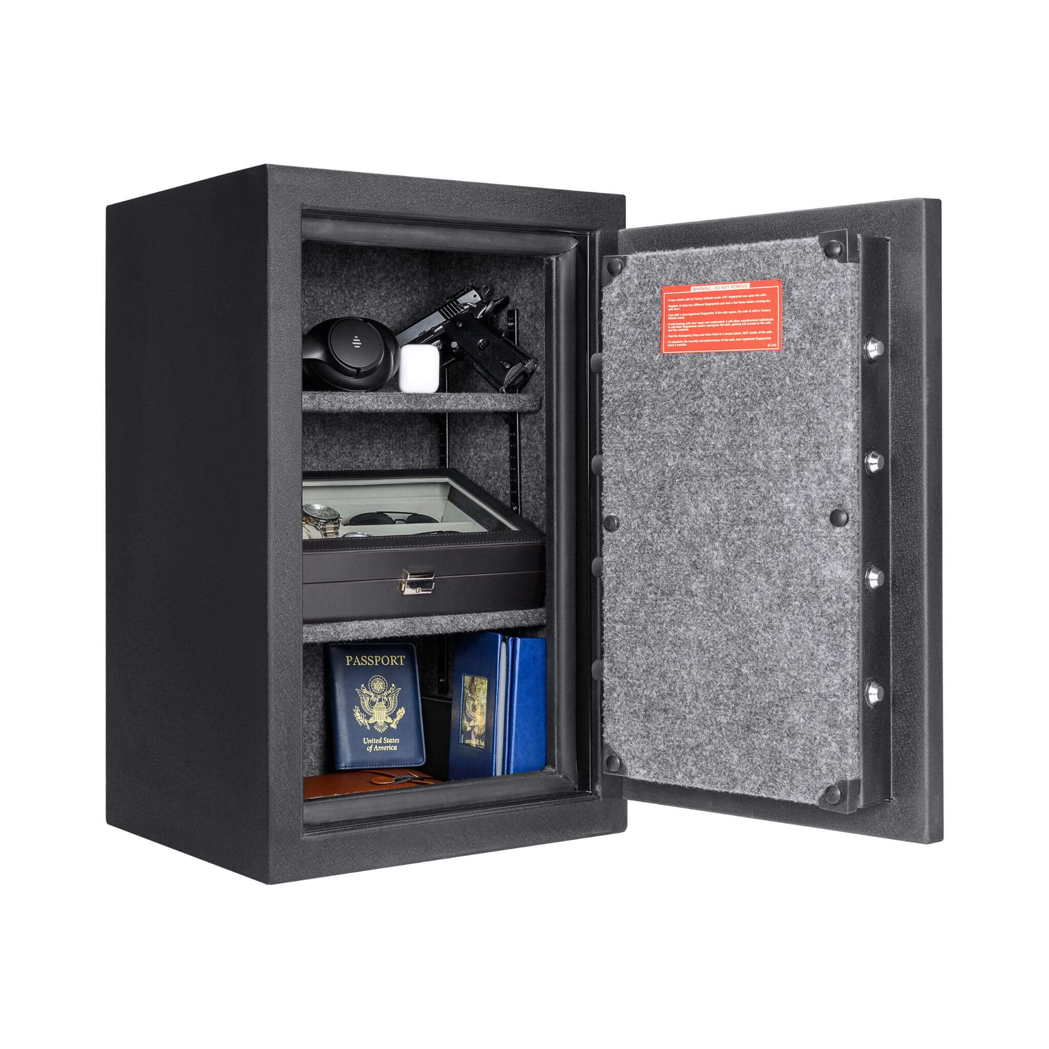 Barska 2.02 CF Heavy-Duty Fire Resistant Safe With Biometric Keypad (SAK29487) – SAKSBY WHOLESALE, view 7