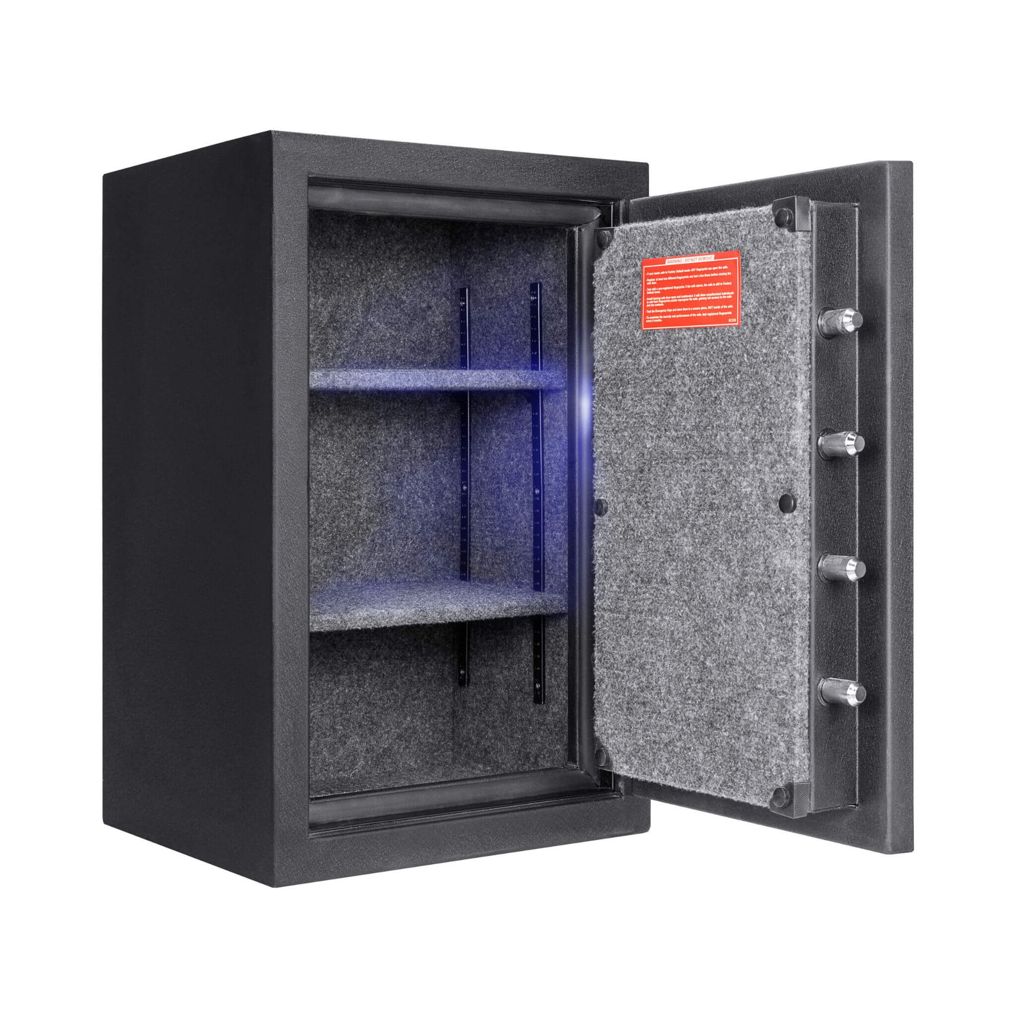 Barska 2.02 CF Heavy-Duty Fire Resistant Safe With Biometric Keypad (SAK29487) – SAKSBY WHOLESALE, view 10