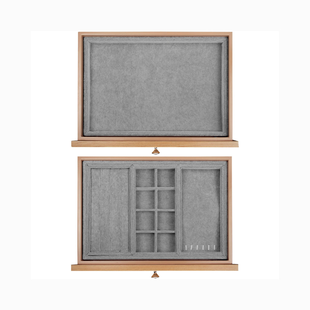 Barska 2.75 CF White Fireproof Jewelry Safe With Jewelry Storage Drawer (SAK69047) – SAKSBY WHOLESALE, view 8