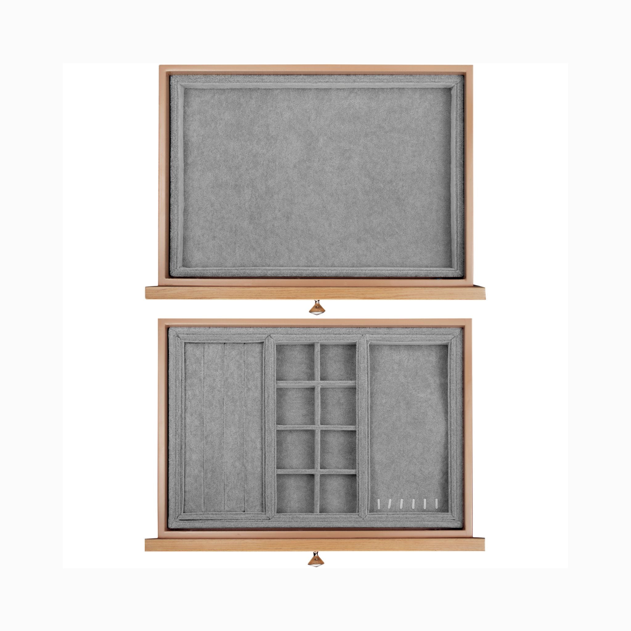 Barska 2.75 CF White Fireproof Jewelry Safe With Jewelry Storage Drawer (SAK69047) – SAKSBY WHOLESALE, view 8
