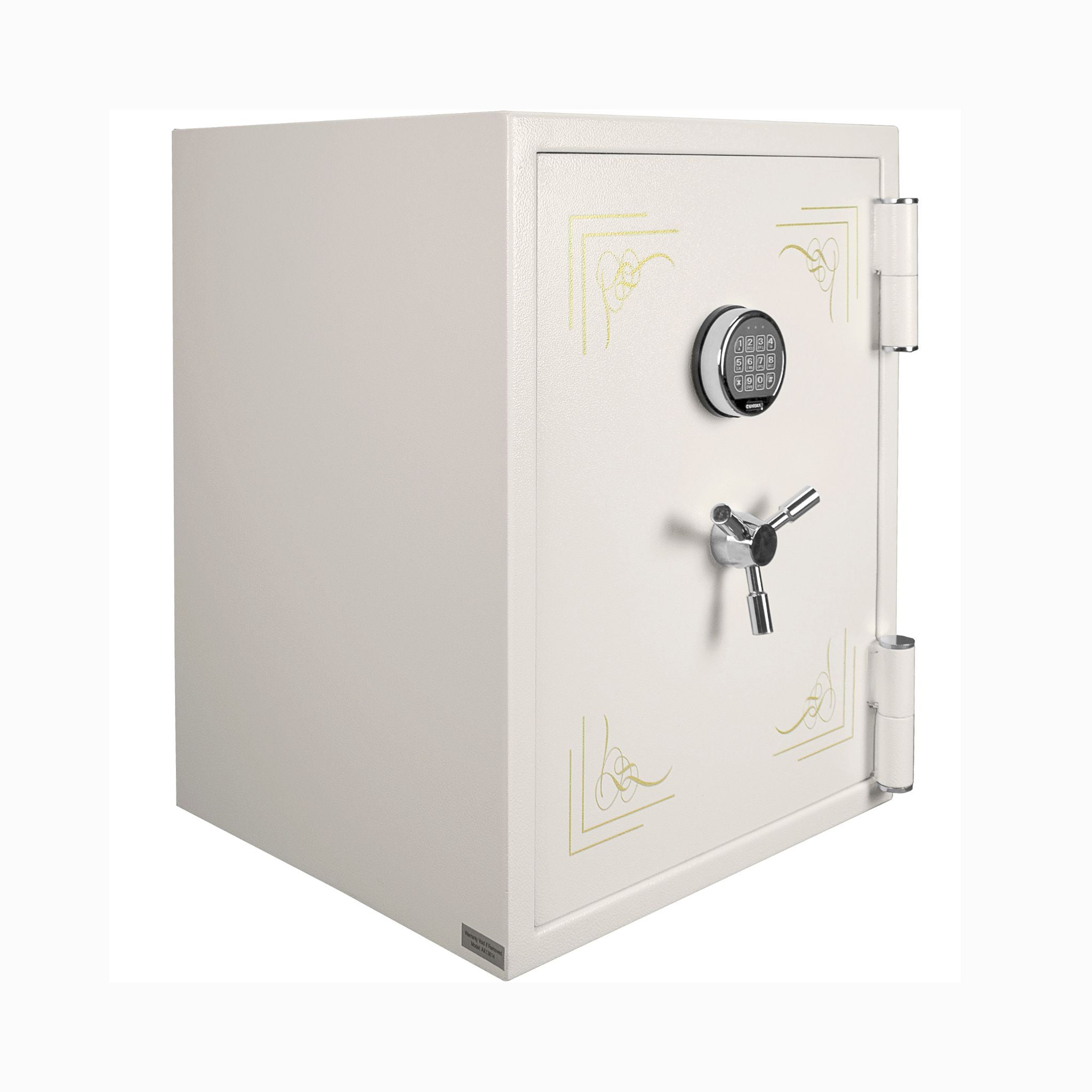 Barska 2.75 CF White Fireproof Jewelry Safe With Jewelry Storage Drawer (SAK69047) – SAKSBY WHOLESALE, view 3