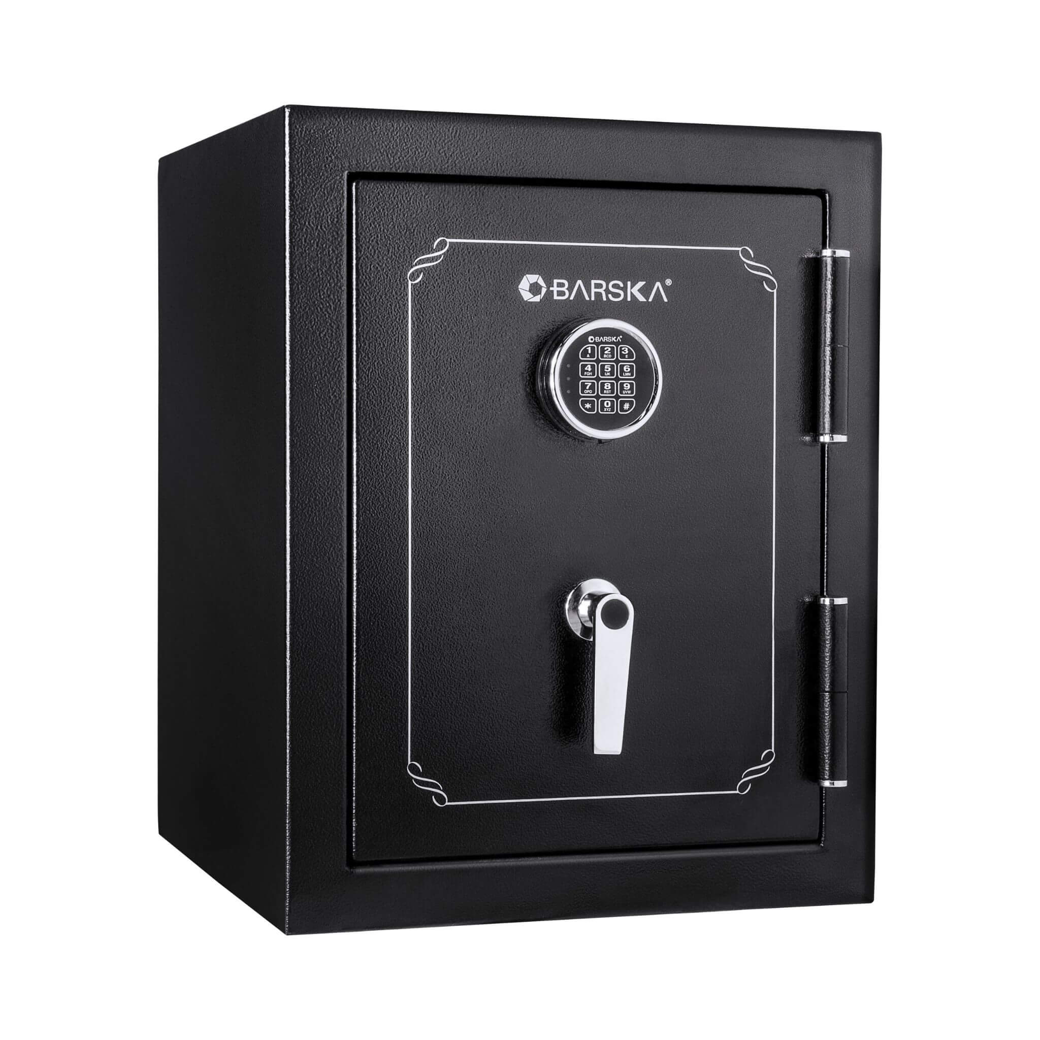 Barska 3.51 CF Heavy-Duty Steel Fireproof Safe Vault With Electronic Lock (SAK85021) – SAKSBY WHOLESALE
