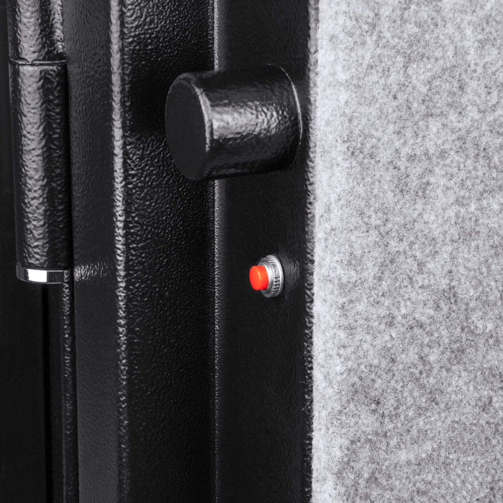 Barska 3.51 CF Heavy-Duty Steel Fireproof Safe Vault With Electronic Lock (SAK85021) – SAKSBY WHOLESALE, view 5