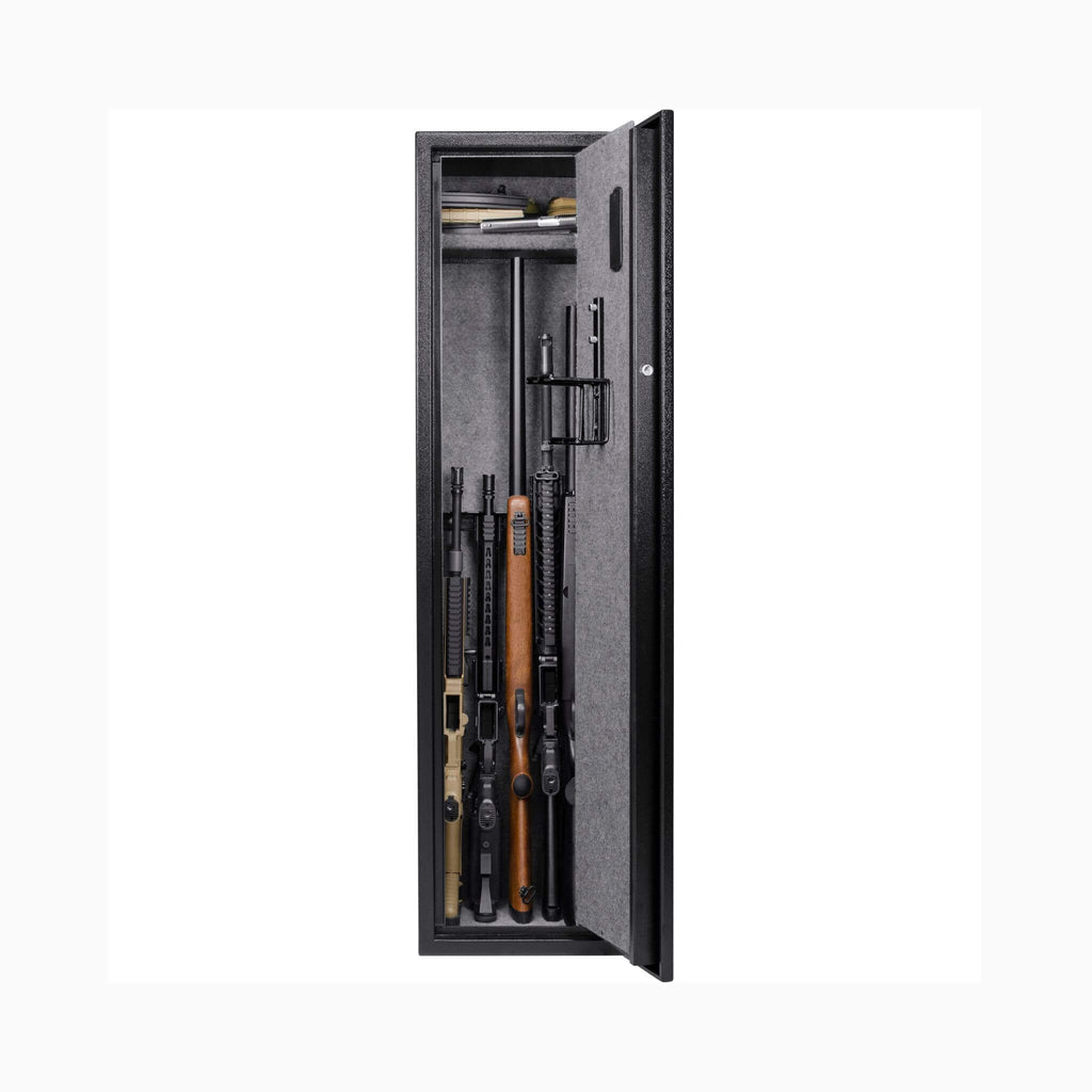 Barska 4.33 CF Heavy-Duty Rifle Gun Safe With Biometric And Digital Keypad Access (SAK80356) – SAKSBY WHOLESALE