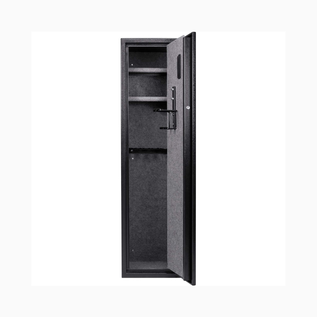 Barska 4.33 CF Heavy-Duty Rifle Gun Safe With Biometric And Digital Keypad Access (SAK80356) – SAKSBY WHOLESALE, view 4