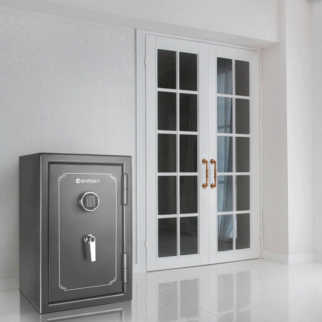 Barska 4.39 CF Heavy-Duty Steel Fireproof Safe Vault With Digital Keypad (SAK51786) – SAKSBY WHOLESALE, view 4