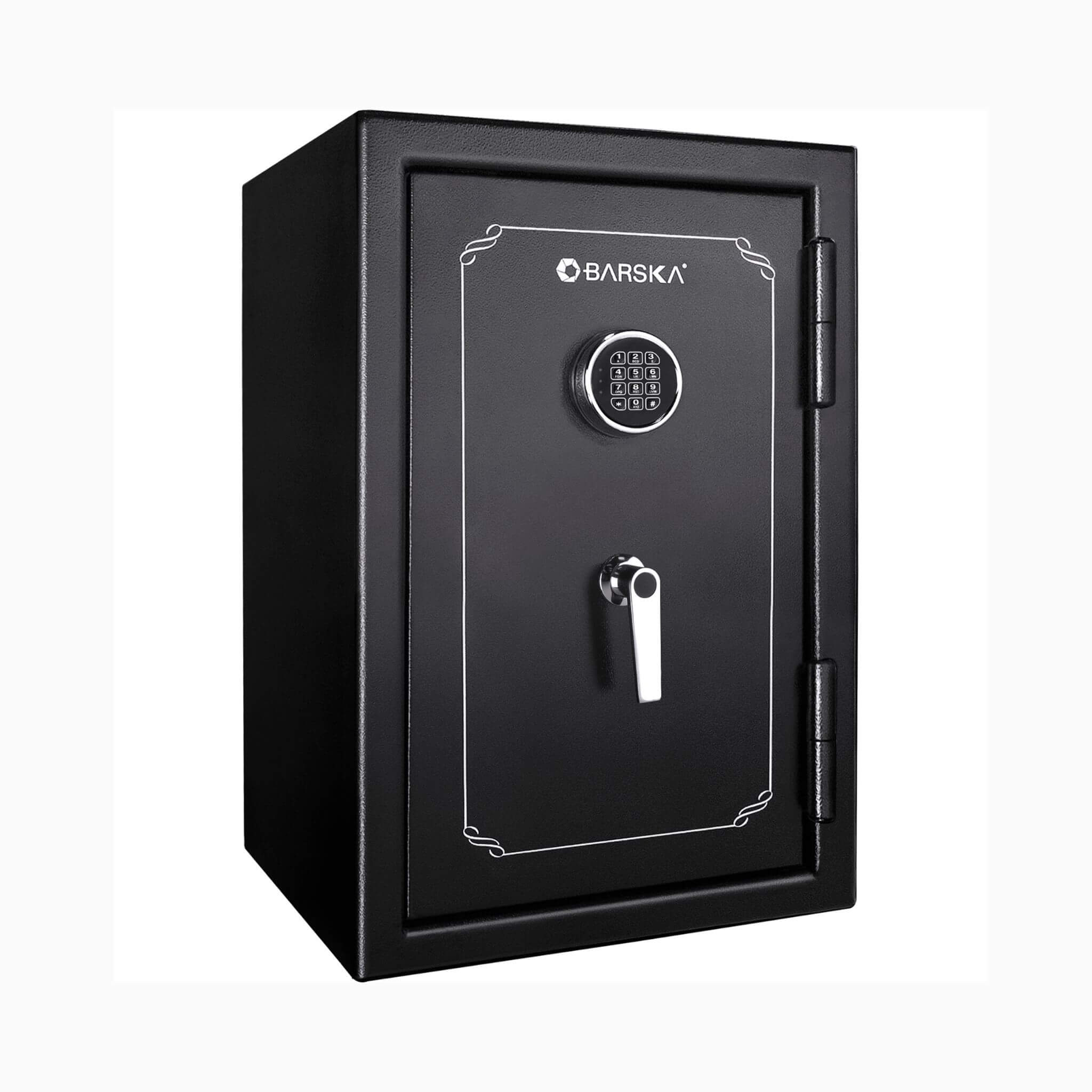 Barska 4.39 CF Heavy-Duty Steel Fireproof Safe Vault With Digital Keypad (SAK51786) – SAKSBY WHOLESALE