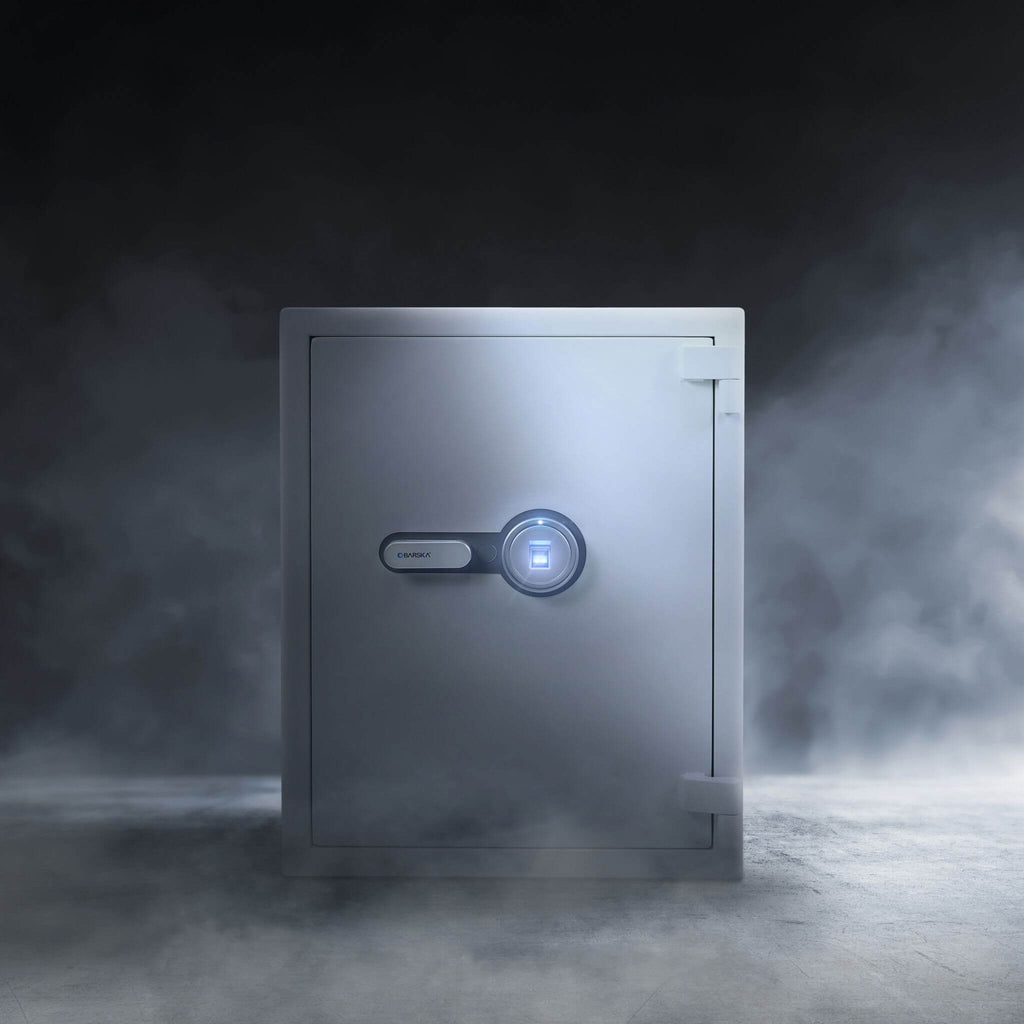 Barska 4.48 CF Large Heavy-Duty Fireproof Biometric Safe (SAK83490) – SAKSBY WHOLESALE, view 11