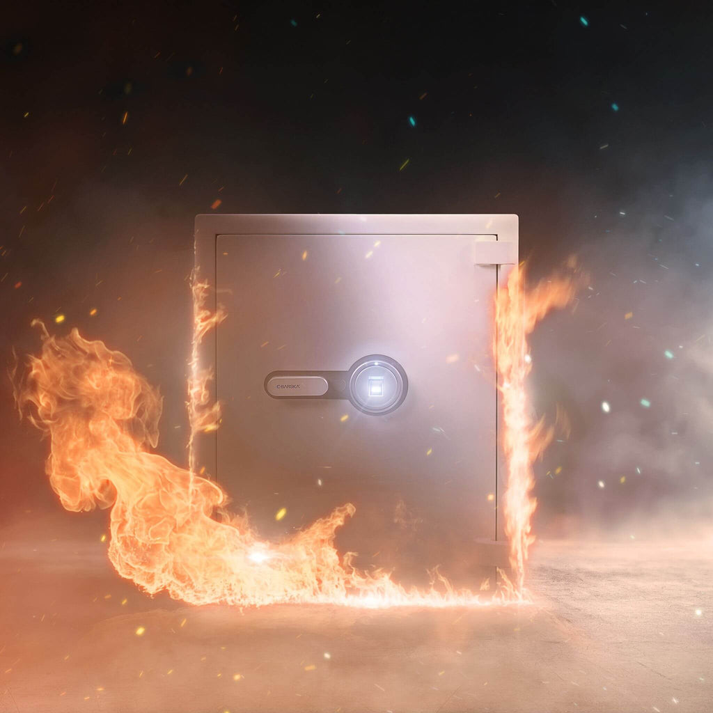 Barska 4.48 CF Large Heavy-Duty Fireproof Biometric Safe (SAK83490) – SAKSBY WHOLESALE, view 12