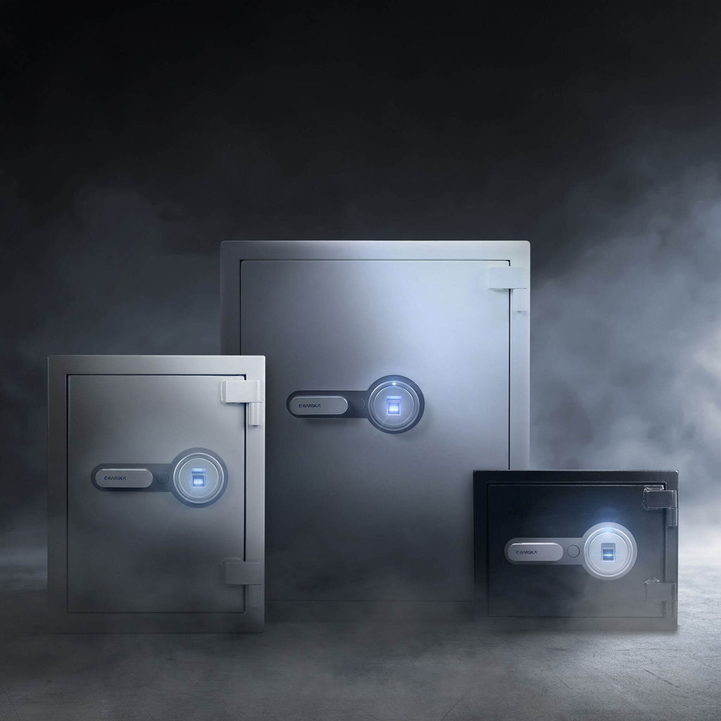 Barska 4.48 CF Large Heavy-Duty Fireproof Biometric Safe (SAK83490) – SAKSBY WHOLESALE, view 13