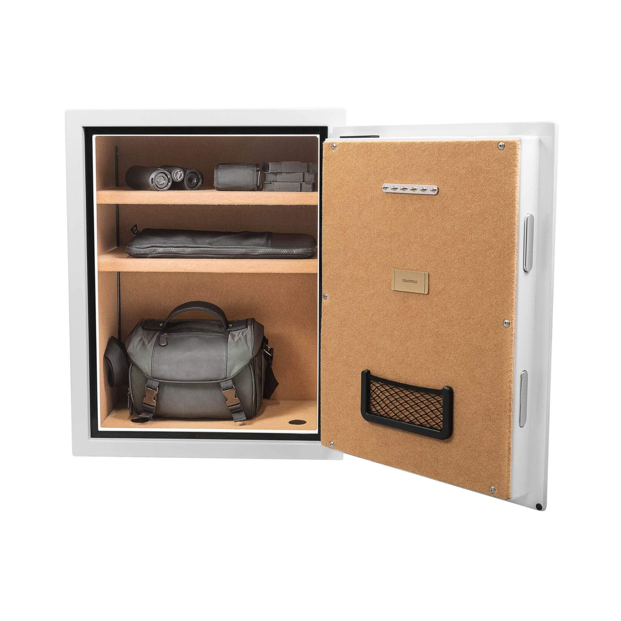 Barska 4.48 CF Large Heavy-Duty Fireproof Biometric Safe (SAK83490) – SAKSBY WHOLESALE, view 5