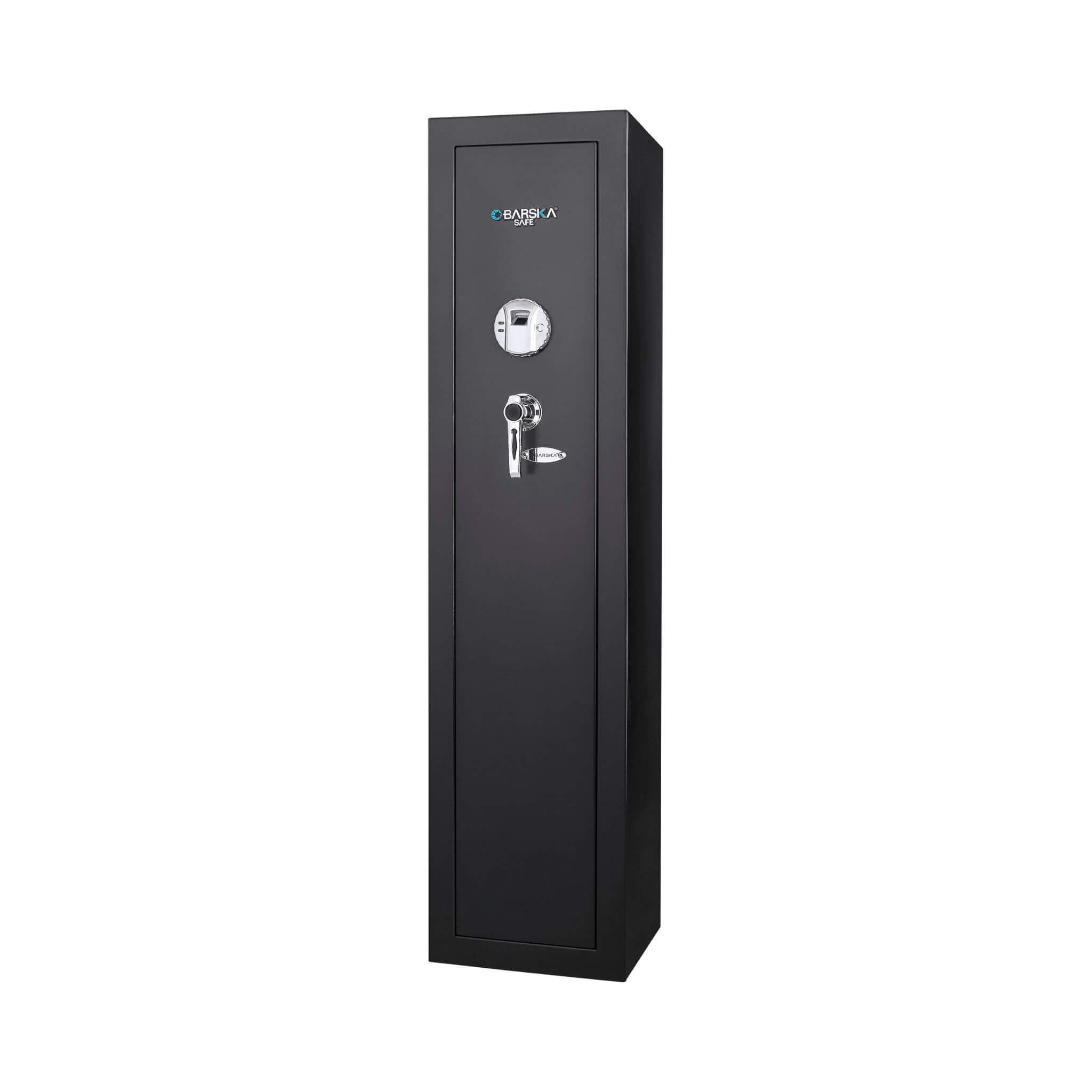 Barska 5.51 CF Tall Biometric Rifle Safe With Biometric Keypad (SAK90412) – SAKSBY WHOLESALE, view 3