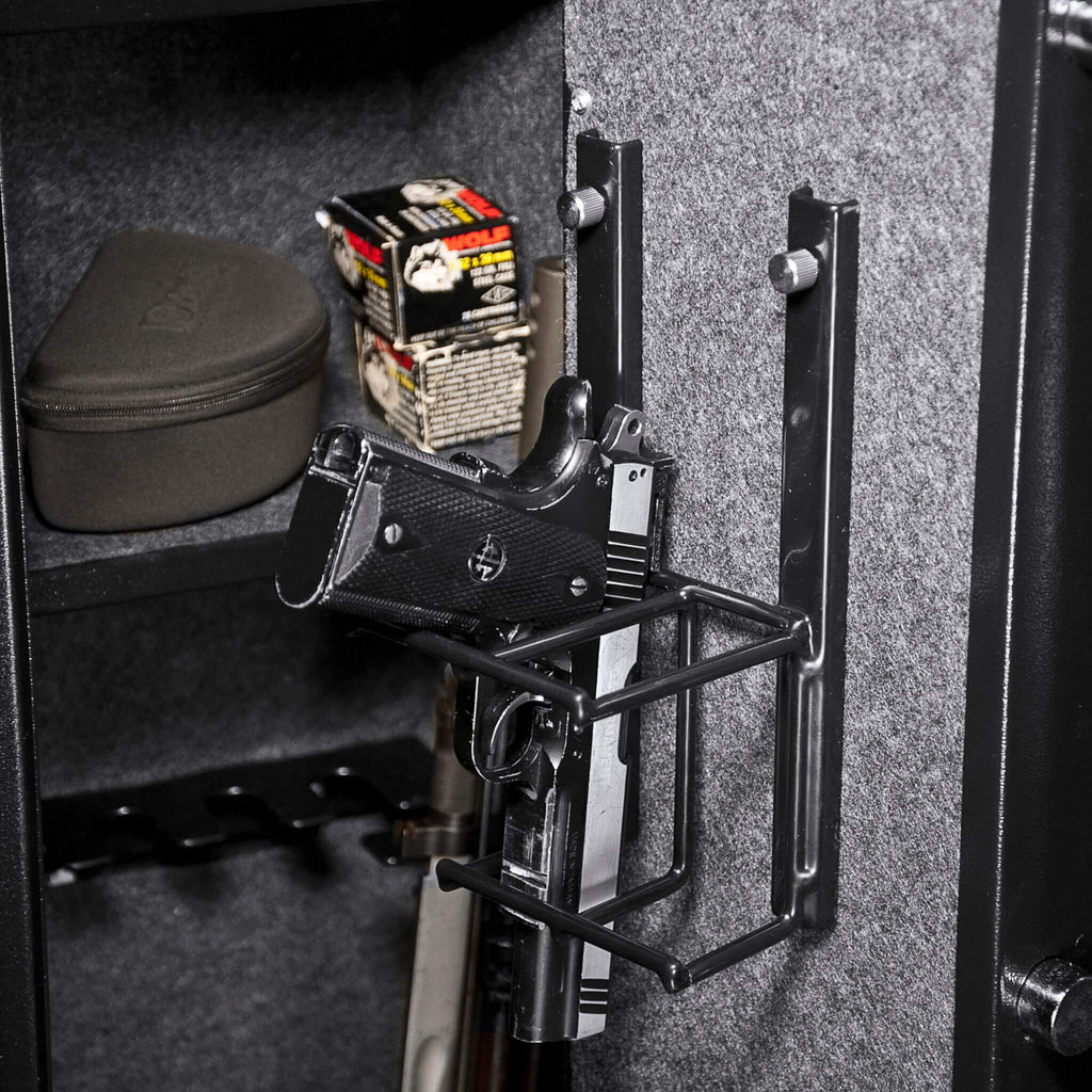 Barska 5.51 CF Tall Biometric Rifle Safe With Biometric Keypad (SAK90412) – SAKSBY WHOLESALE, view 4