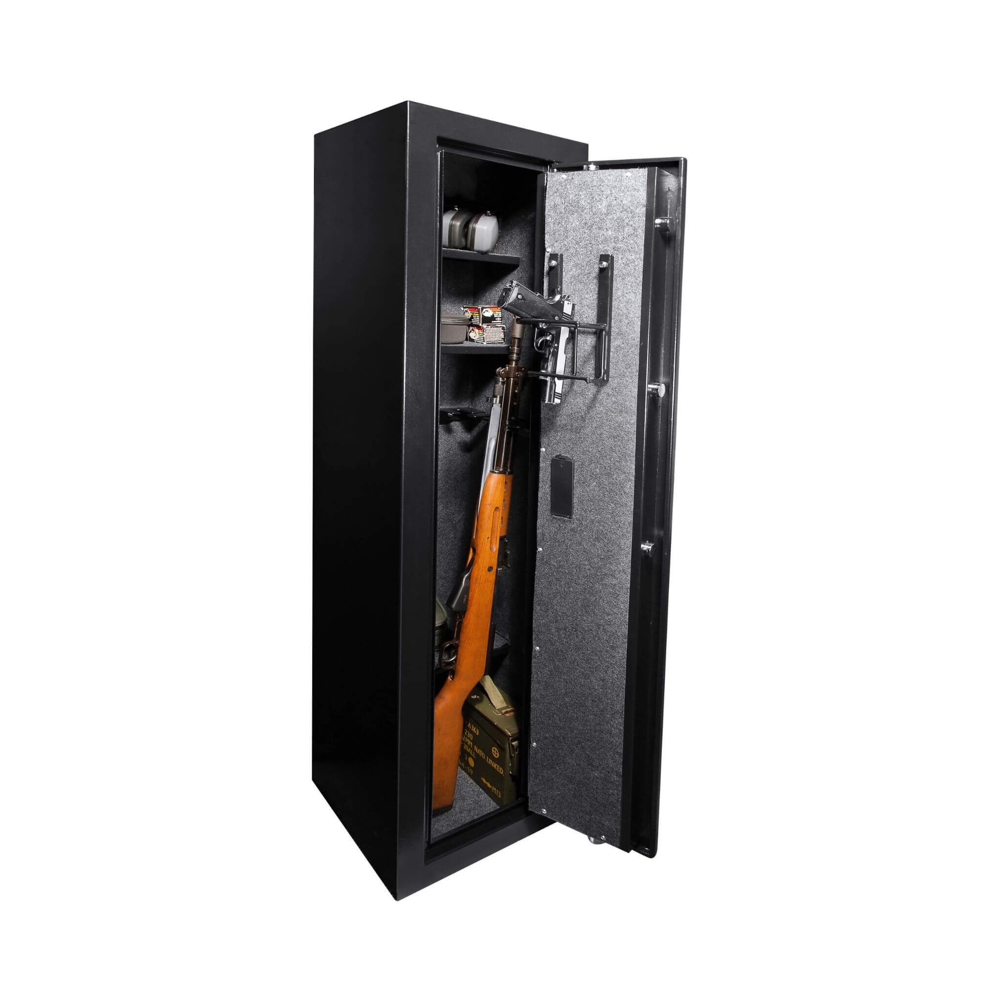 Barska 5.51 CF Tall Biometric Rifle Safe With Biometric Keypad (SAK90412) – SAKSBY WHOLESALE, view 9