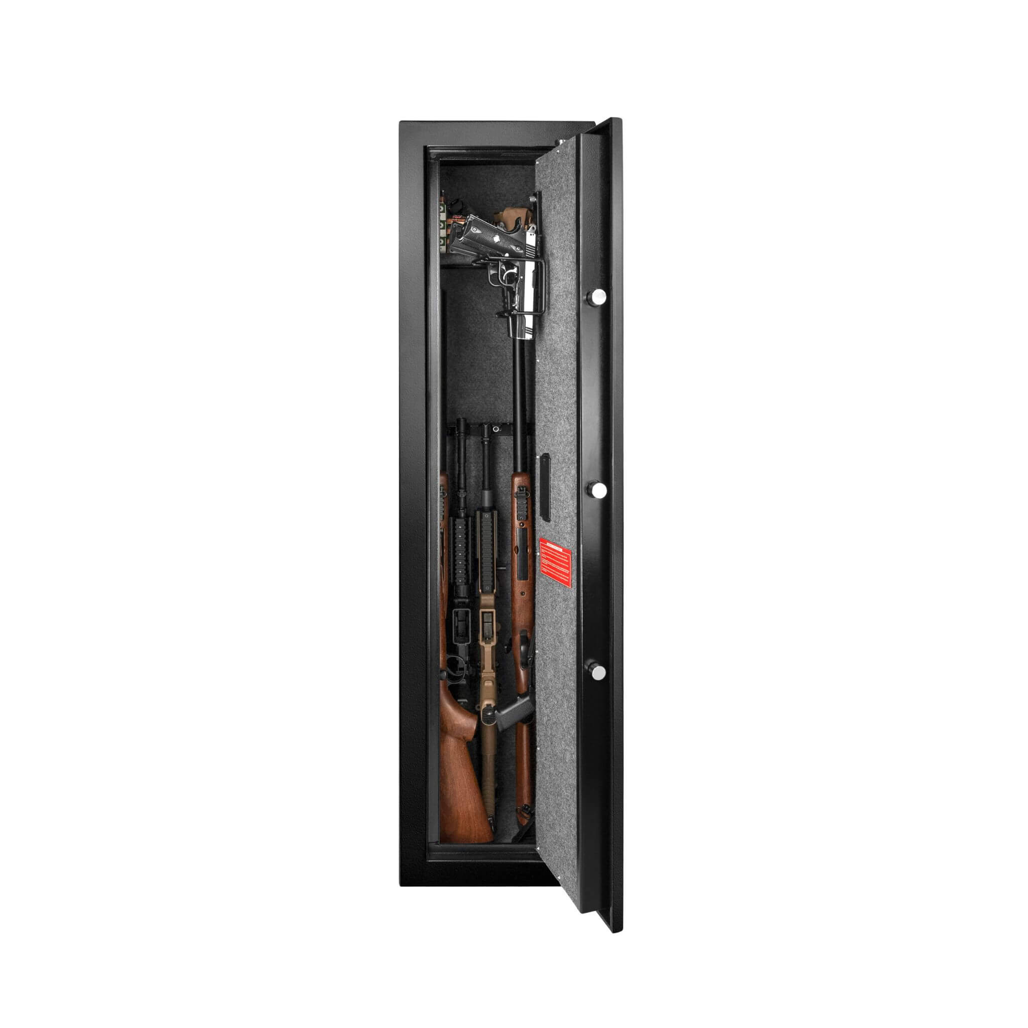 Barska 5.51 CF Tall Biometric Rifle Safe With Biometric Keypad (SAK90412) – SAKSBY WHOLESALE