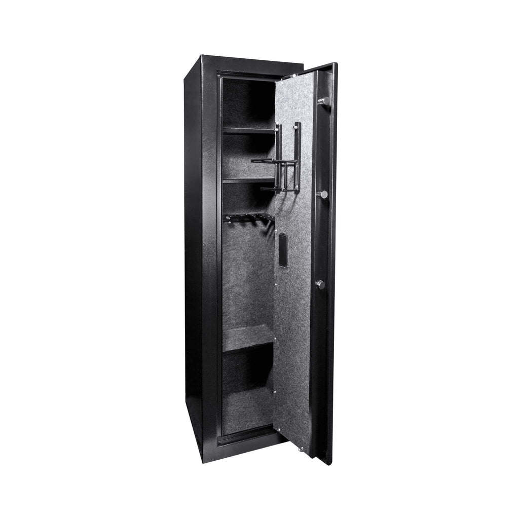 Barska 5.51 CF Tall Biometric Rifle Safe With Biometric Keypad (SAK90412) – SAKSBY WHOLESALE, view 5