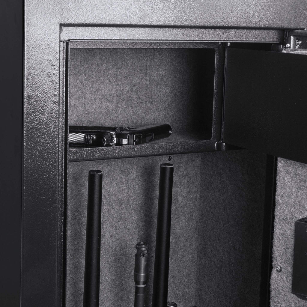 Barska 7.87 CF Extra-Large Rifle Gun Safe With Electronic Keypad And Secure Lock (SAK18420) – SAKSBY WHOLESALE, view 8