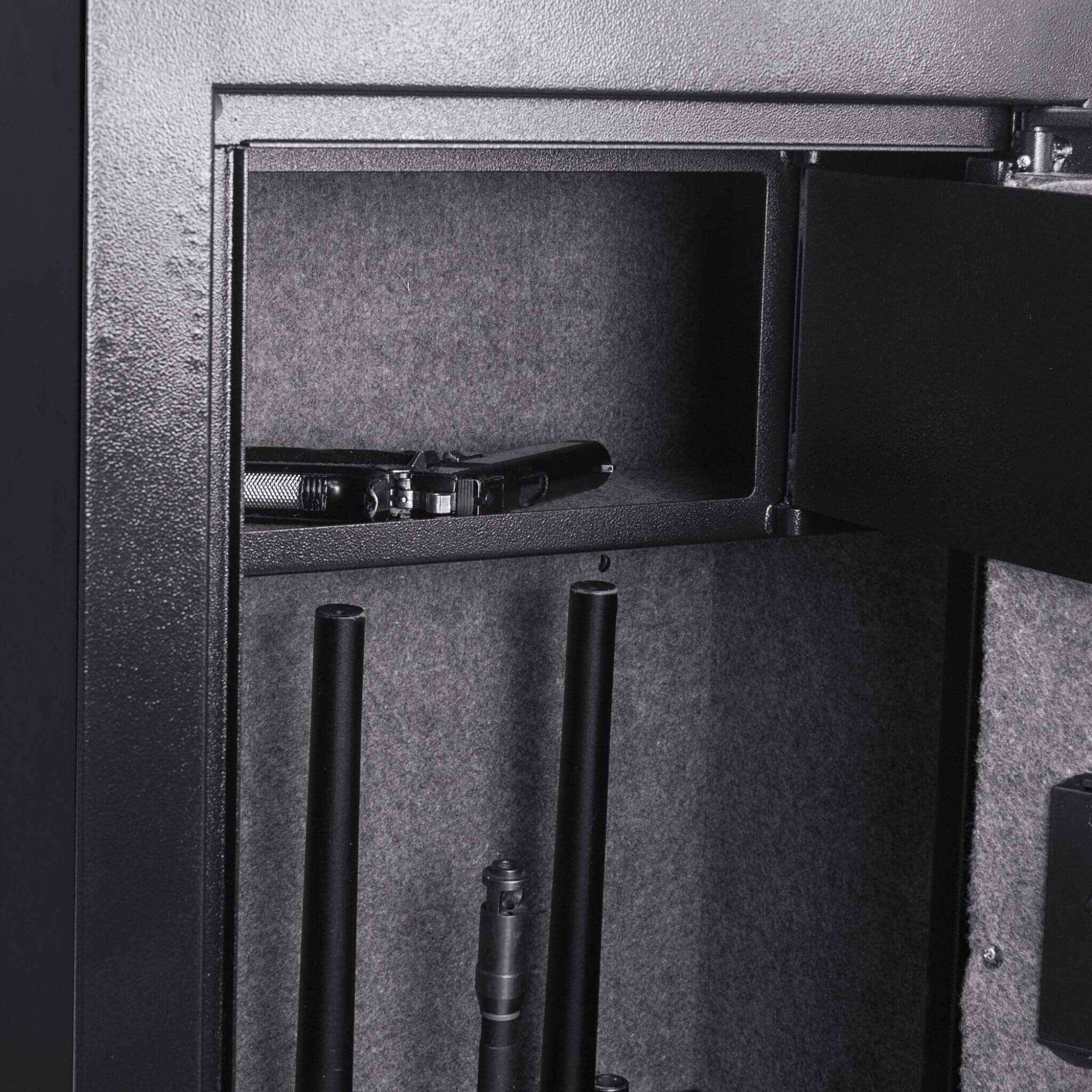 Barska 7.87 CF Extra-Large Rifle Gun Safe With Electronic Keypad And Secure Lock (SAK18420) – SAKSBY WHOLESALE, view 8