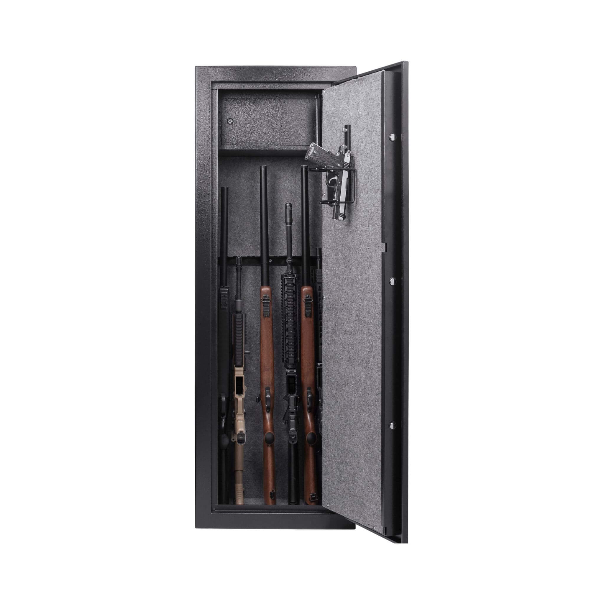 Barska 7.87 CF Extra-Large Rifle Gun Safe With Electronic Keypad And Secure Lock (SAK18420) – SAKSBY WHOLESALE