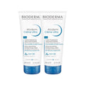 Bioderma Atoderm Cream - Intense Moisturizing Cream for Dry Skin, Dermatologically Tested, 200ml x2
