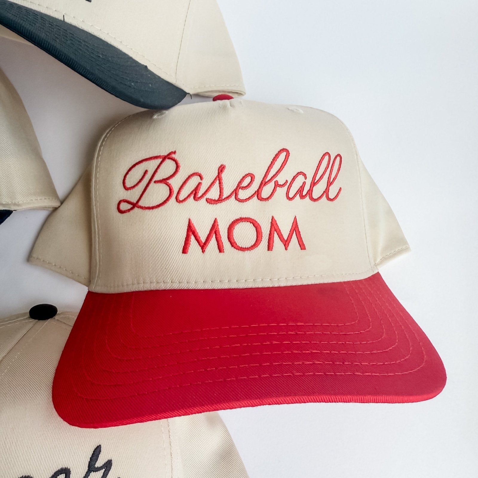 Coco & Rho Baseball Mom - Trucker Hat — main product shot