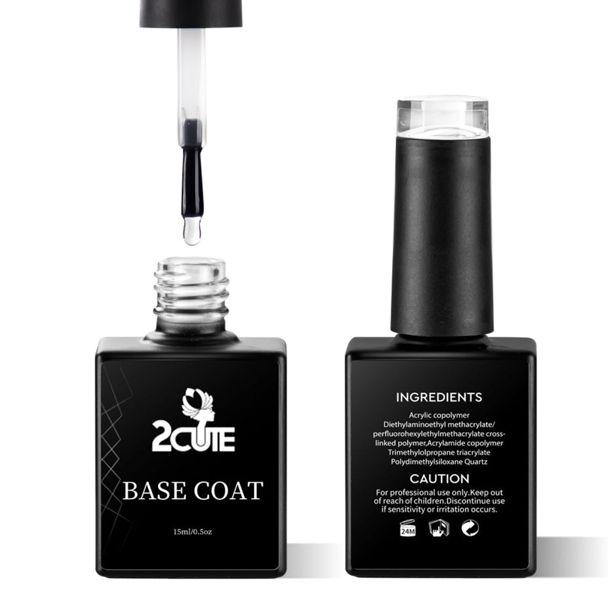 Base Coat (Gel) – 2Cute Nails, view 2