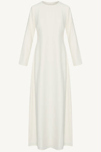Basic Long Sleeve Maxi Dress - Moonbeam Dresses Veiled 