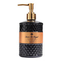 Savon De Royal Vegan Liquid Hand Soap with Black Pearl - 16.91 fl oz, pH Balanced, Paraben-Free