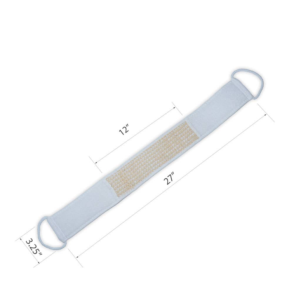 WONENA EcoFreax Bath Back Scrubber - Exfoliating Belt — zero waste bath & body category context