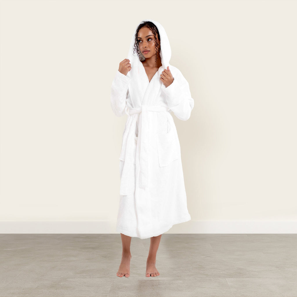 Italic Ultraplush Australian Cotton Bathrobe — minimalist design context