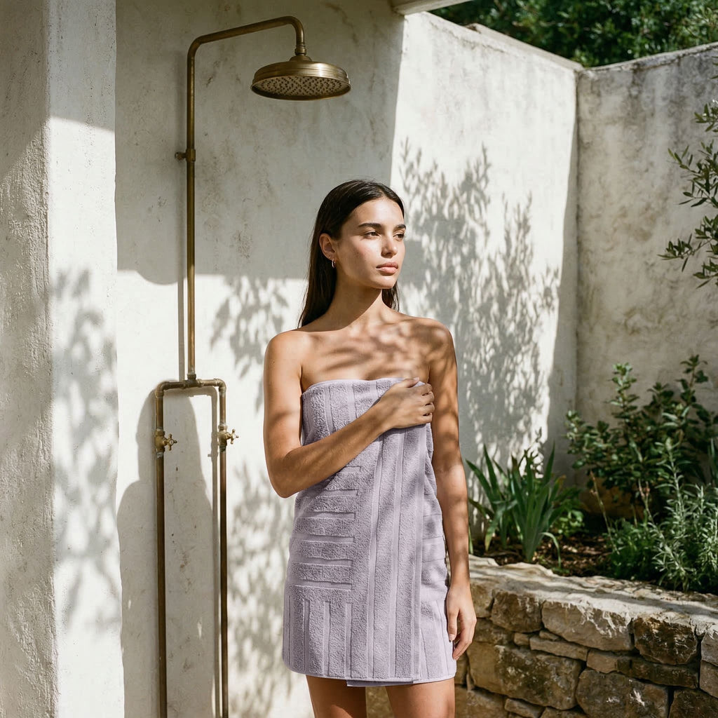 Italic Capri Towels — main product shot