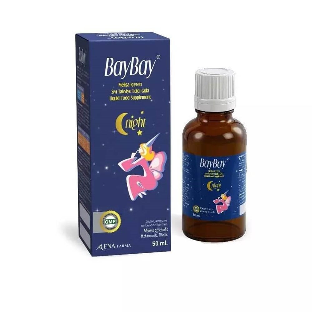 Selinecza Baybay Night Damla - Natural Sleep Support | 50ml
