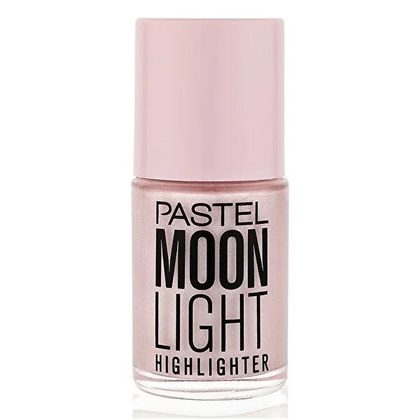 Pastel Moon Light Highlighter 15ml - Compact Cosmetic Highlighter for Radiant Glow