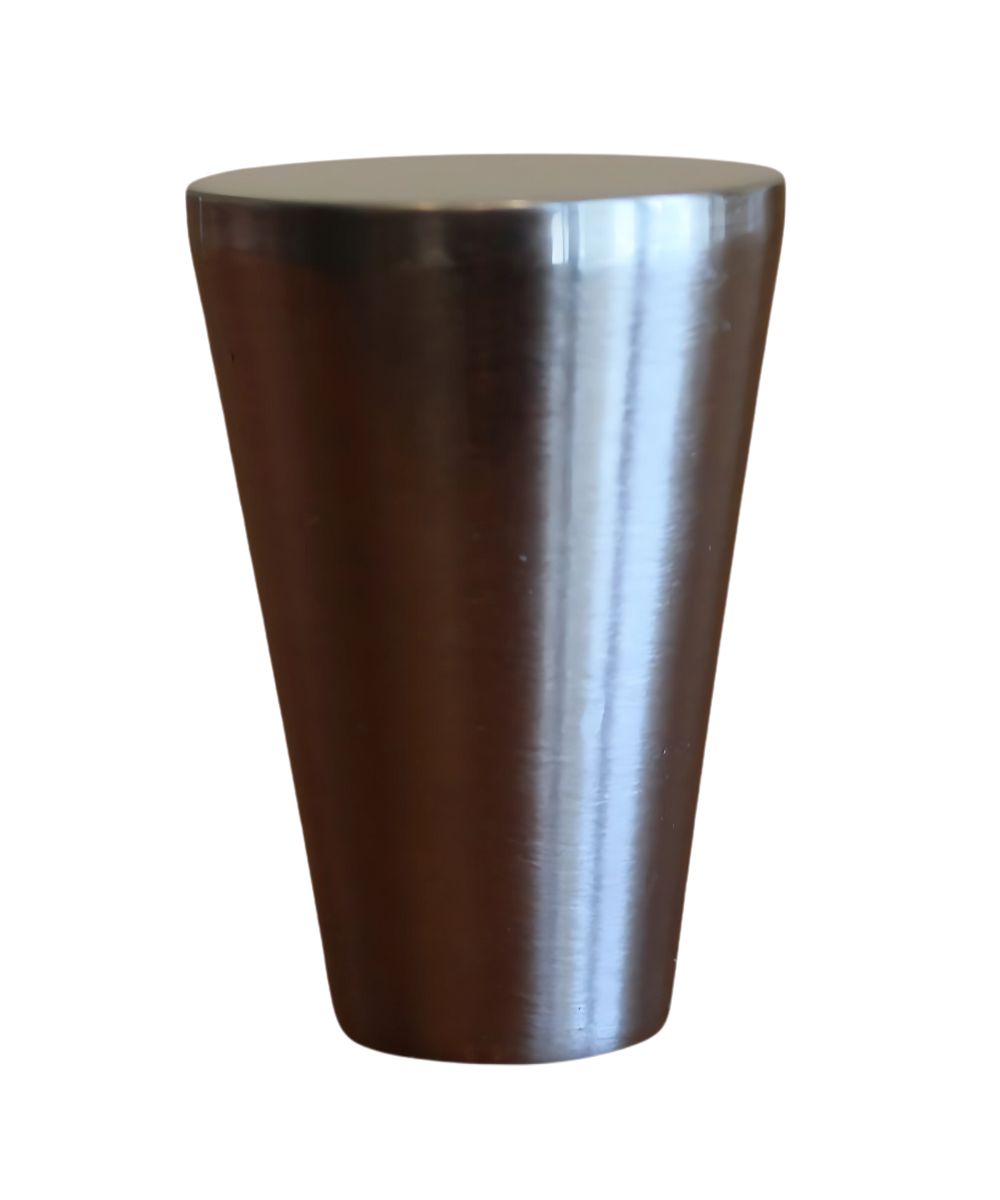 Tapered Cone Modern Lamp Finial Polished Nickel, 1.25"h – LampsUSA